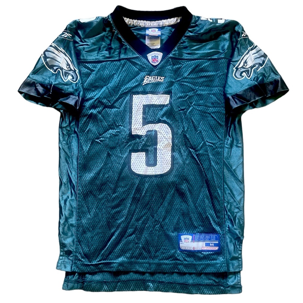 DONOVAN McNANB Philadelphia Eagles Reebok NFL Vintage Football Jersey Youth M